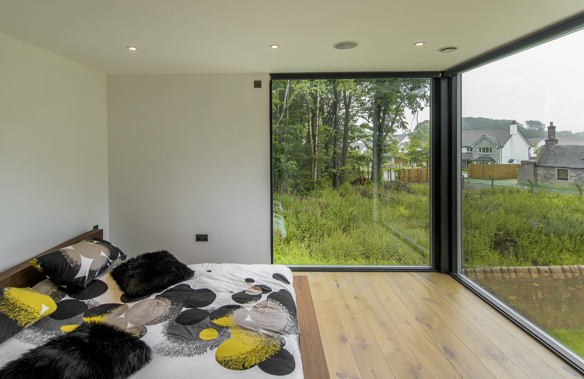 New build dwelling house in Aberdeen Westwood Villa MAC Architects